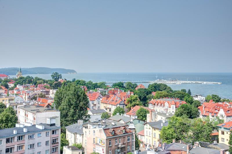 Dom & House - Level Eleven Apartment Sea View Сопот Экстерьер фото
